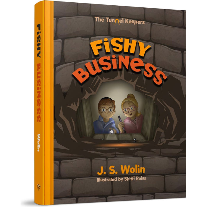 Fishy Business — J. S. Wolin hardcover | Judaica Square Lakewood