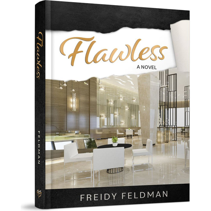 Flawless — Freidy Feldman hardcover | Judaica Square Lakewood
