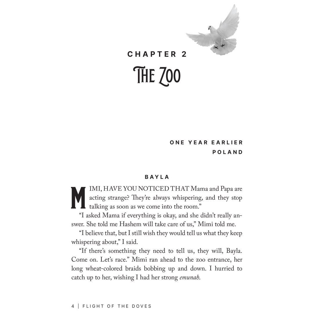 Flight of the Doves