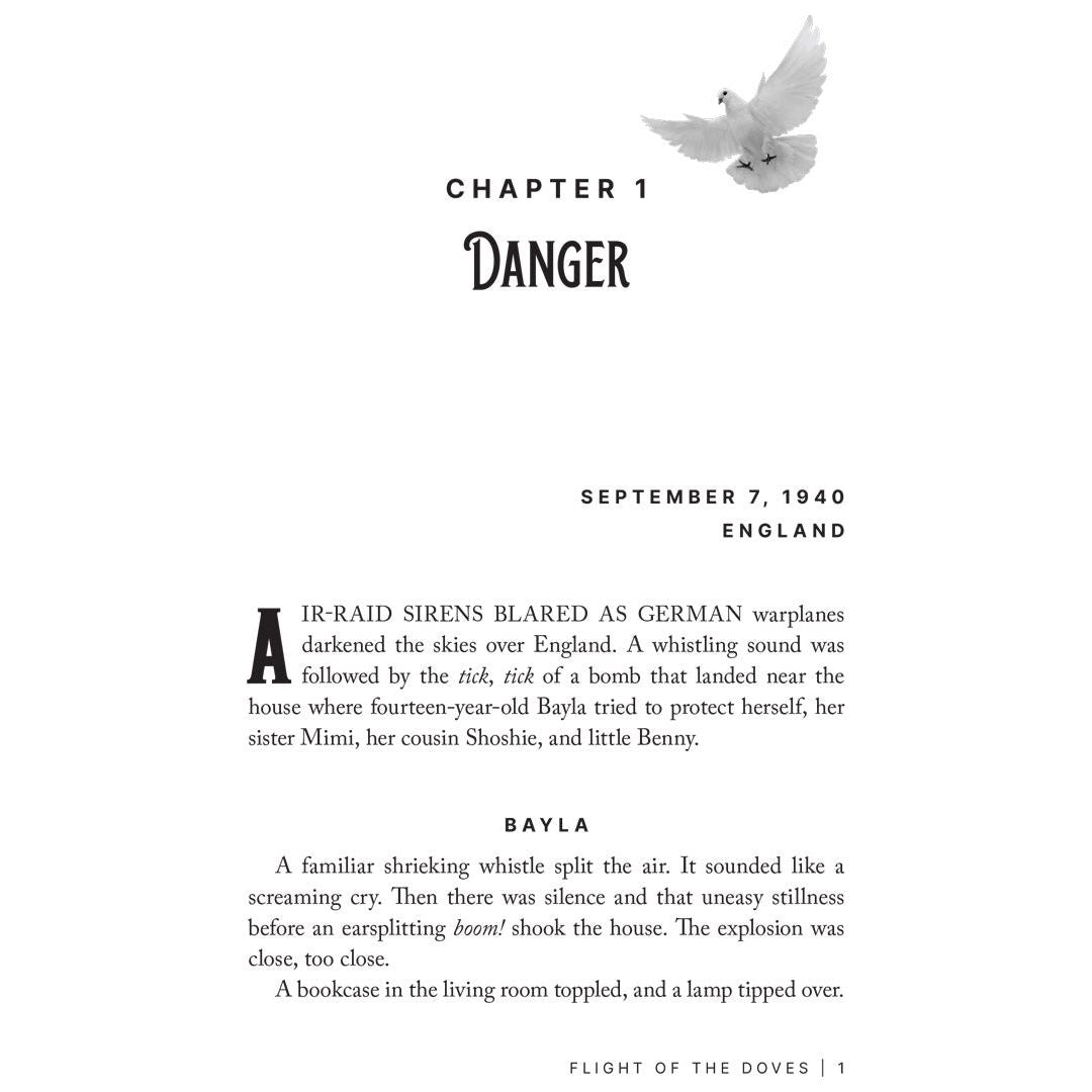 Flight of the Doves