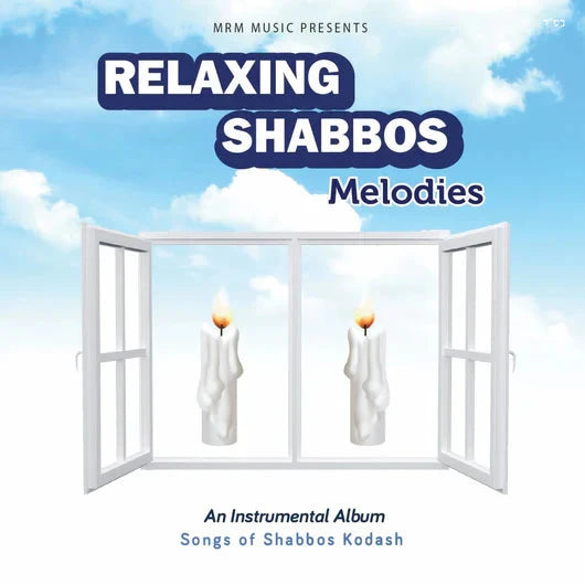 MRM Relaxing Shabbos Melodies — instrumental kosher Shabbos music USB stick | Judaica Square Lakewood