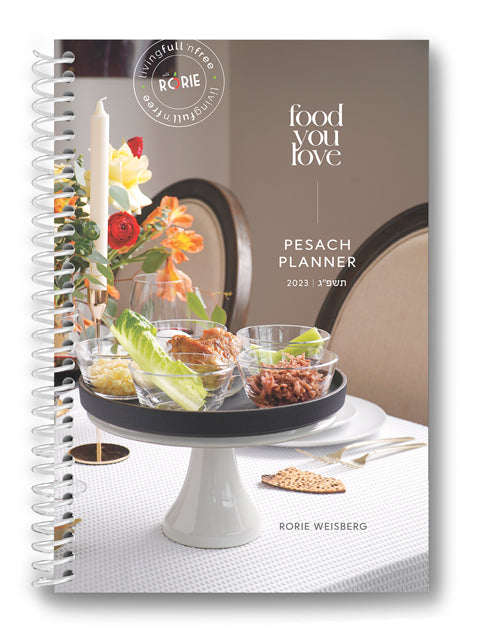 Food You Love Pesach Planner — Kosher Cookbook | Judaica Square Lakewood