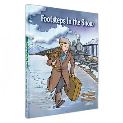 Footsteps in the Snow, English Comic Book