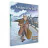 Footsteps in the Snow English comic book cover by Miriam Kreitman, illustrated by Avigayil Cohen