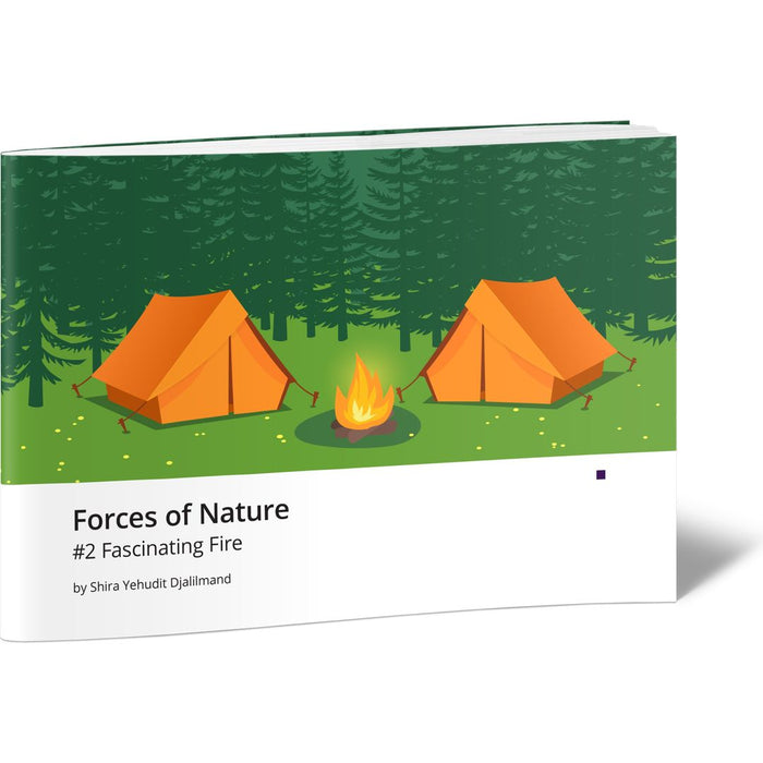 Forces of Nature #2 Fascinating Fire — Shira Yehudit Djalilmand softcover | Judaica Square Lakewood