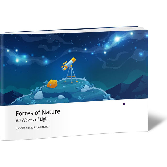 Forces of Nature #3 Waves of Light — Shira Yehudit Djalilmand softcover | Judaica Square Lakewood