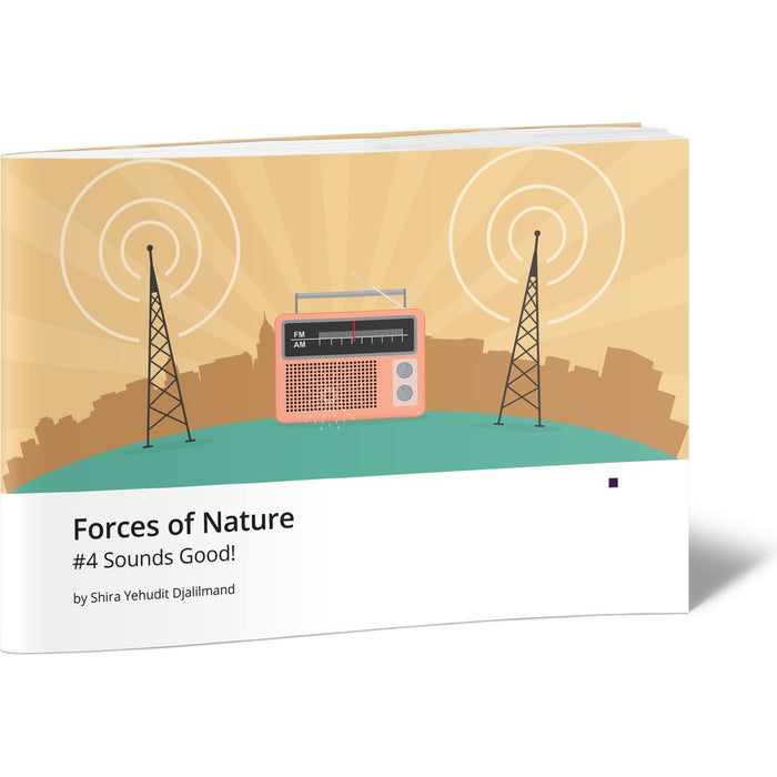 Forces of Nature #4 Sounds Good! — Shira Yehudit Djalilmand softcover | Judaica Square Lakewood