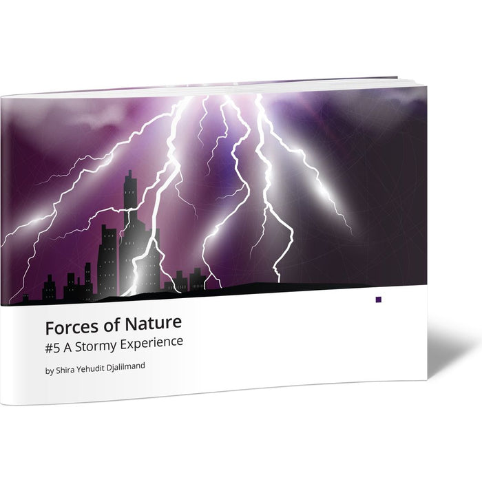 Forces of Nature #5 A Stormy Experience — Shira Yehudit Djalilmand softcover | Judaica Square Lakewood