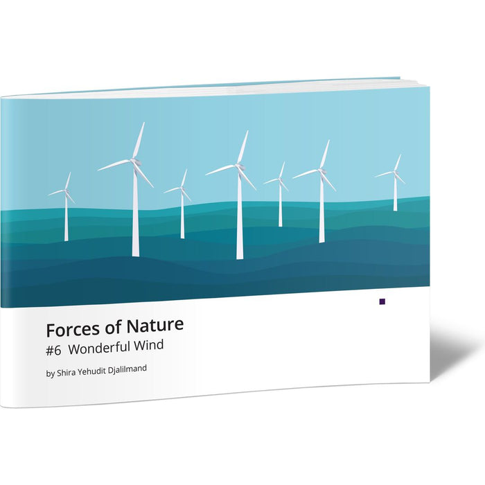 Forces of Nature #6 Wonderful Wind — Shira Yehudit Djalilmand softcover | Judaica Square Lakewood