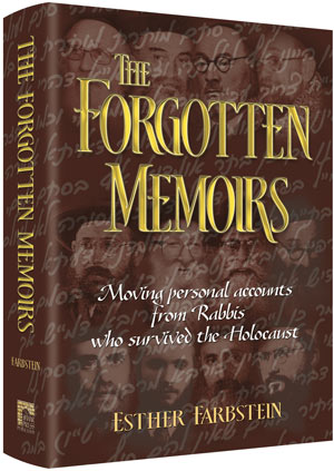 The Forgotten Memoirs — Jewish History hardcover | Judaica Square Lakewood