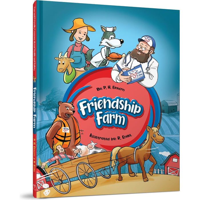 Friendship Farm — P.H. Einhorn hardcover | Judaica Square Lakewood