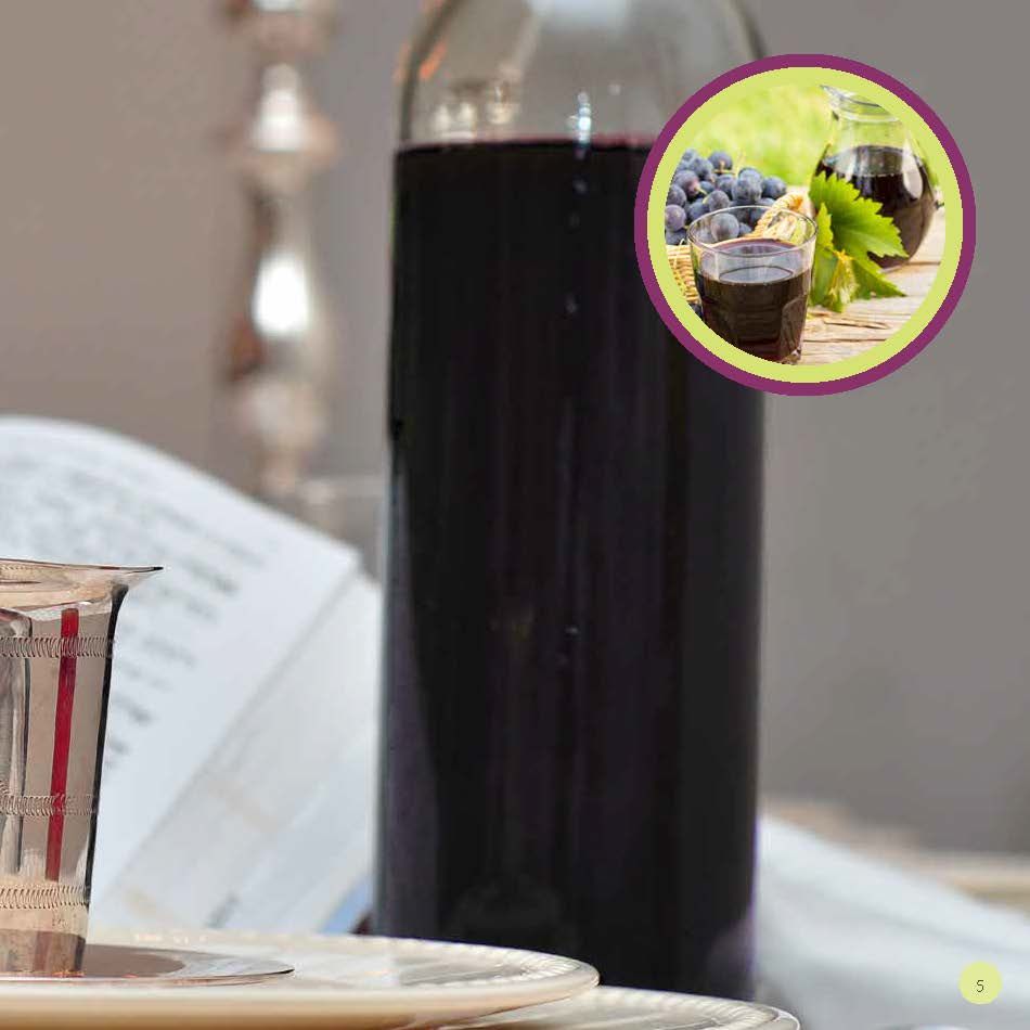 From Vine to Grape Juice