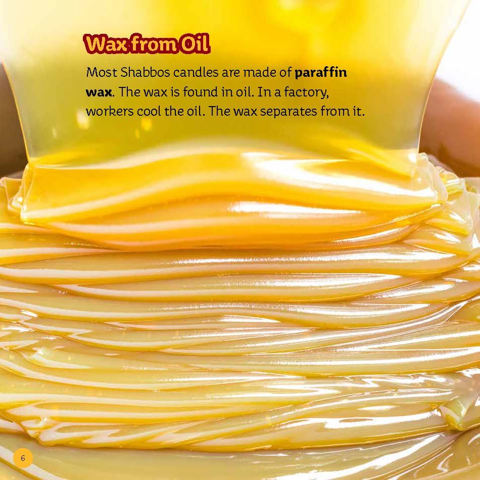 From Wax to Candles