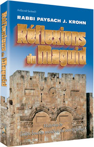 Reflections of the Maggid, French edition: Rabbi Paysach Krohn's tales across 332 hardcover pages