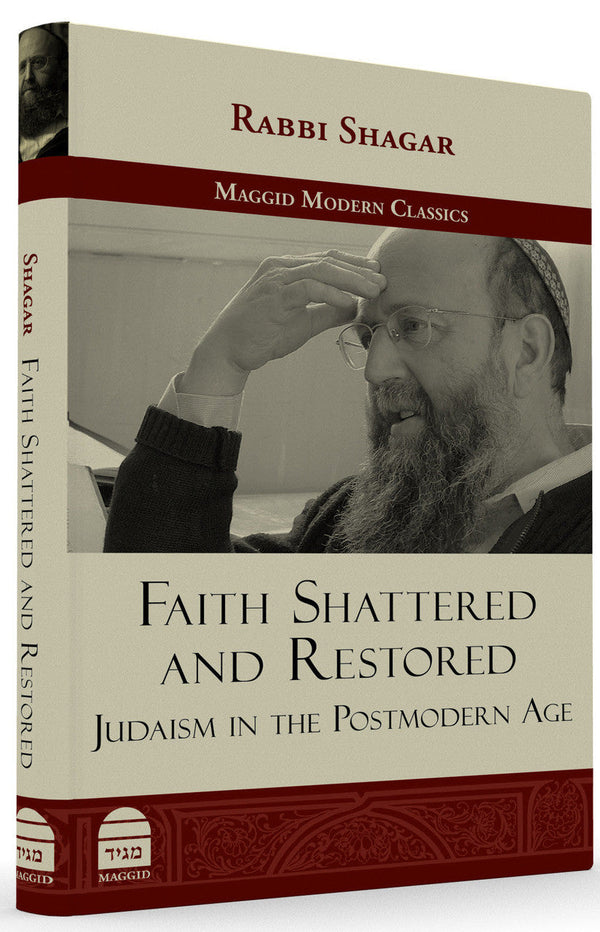 Faith Shattered and Restored by Rabbi Shagar (BKE-FSAR)