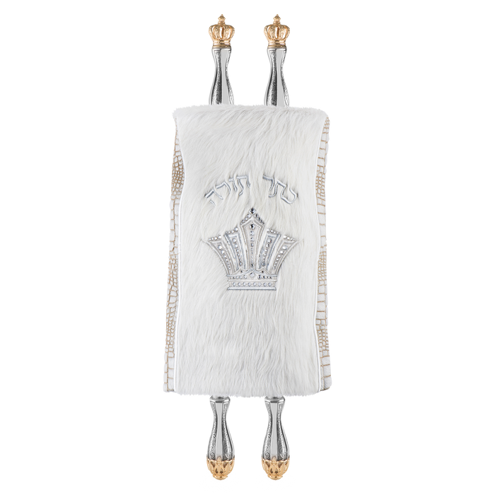 Fur Torah Mantle - Style #442 - White