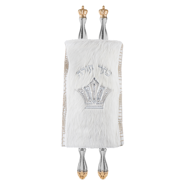 Fur Torah Mantle - Style #442 - White