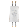 Fur Torah Mantle - Style #442 - White
