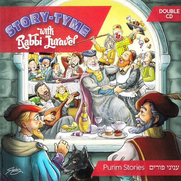 Story Tyme with Rabbi Juravel - Purim Stories