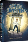 Gemara Adventure — Jewish Children's Book hardcover | Judaica Square Lakewood
