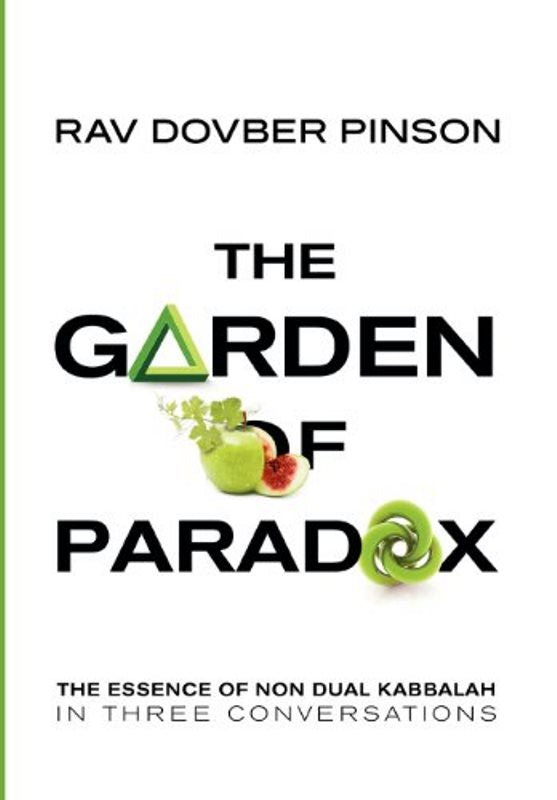 The Garden of Paradox by Rabbi DovBer Pinson — hardcover book cover
