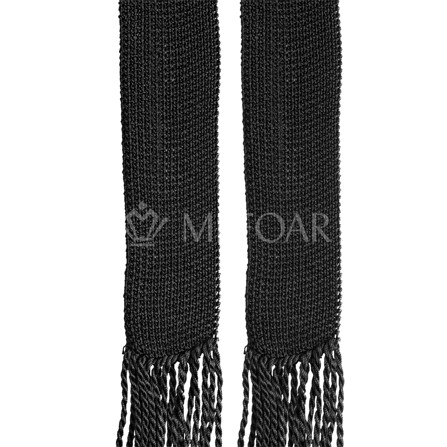 Mefoar Gartel,  Hand Made, Black - Image 2