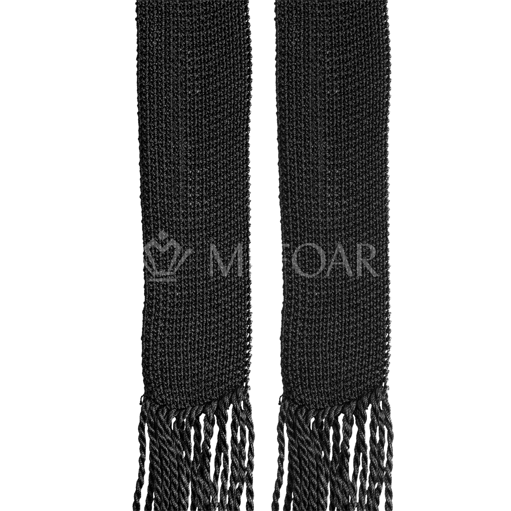 Mefoar Gartel,  Hand Made, Black - Image 2