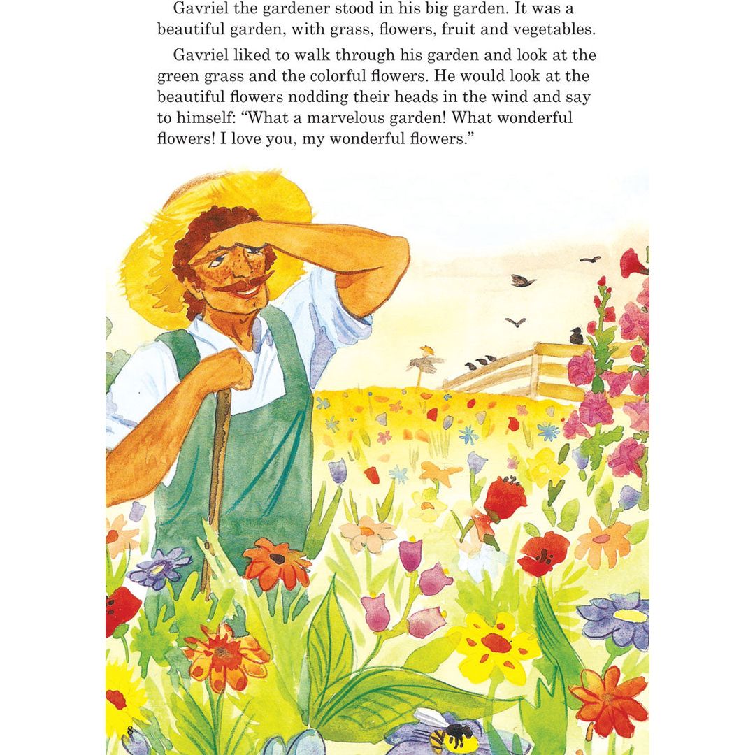 Gavriel and the Golden Garden