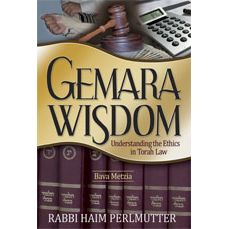 Gemara Wisdom — Rabbi Chaim Perlmutter hardcover | Judaica Square Lakewood