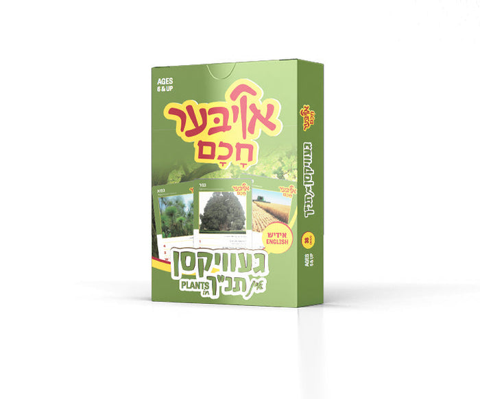 Oiber Chuchem Plants — Card Game by Chazak Kinder | Judaica Square Lakewood