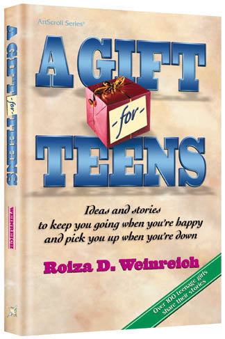 A Gift for Teens — hardcover | Judaica Square Lakewood