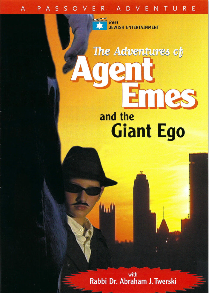 Agent Emes - Episode 4 (DVD) — Jewish music DVD | Judaica Square Lakewood