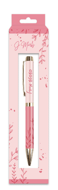 J Marks בעסטע מיידל Pen — Gift Pen by J Marks | Judaica Square Lakewood