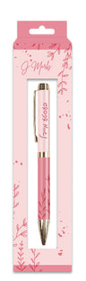 J Marks בעסטע מיידל Pen — Gift Pen by J Marks | Judaica Square Lakewood