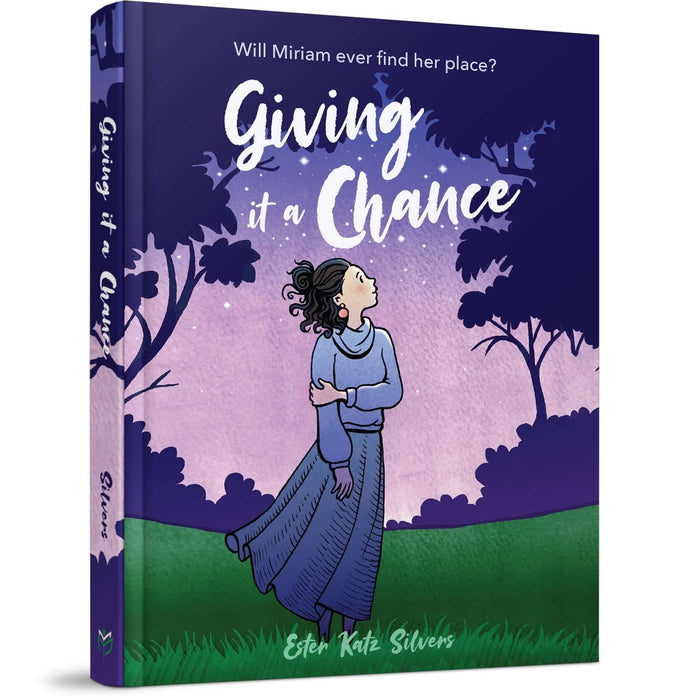 Giving It a Chance — Ester Katz Silvers hardcover | Judaica Square Lakewood