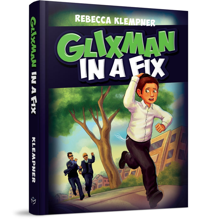 Glixman in a Fix — Rebecca Klempner hardcover | Judaica Square Lakewood