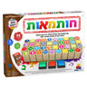 Isratoys Hebrew Alef Bet Stamp Set (Wood & Rubber) (GM-7713)