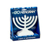 Rite Lite Go Menorah, Light It Anywhere, Pearl White, 6 x 5 Inch
