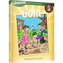 Gold — Menucha Fuchs hardcover | Judaica Square Lakewood