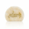 Gold marbled resin Shabbos matchbox holder with embossed Hadlokas Neiros blessing, front view