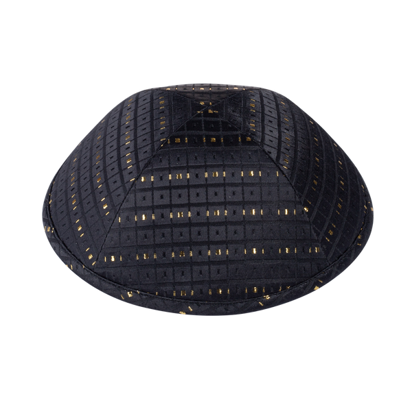 Gold Yarmulka Kippah - iKippah by Judaica Square