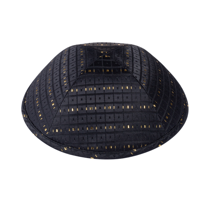 Gold Yarmulka Kippah - iKippah by Judaica Square