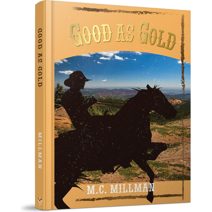 Good as Gold — M.C. Millman hardcover | Judaica Square Lakewood