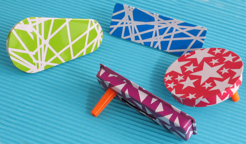 Assorted Metal Graggers 100 Per Box GR-TIN100