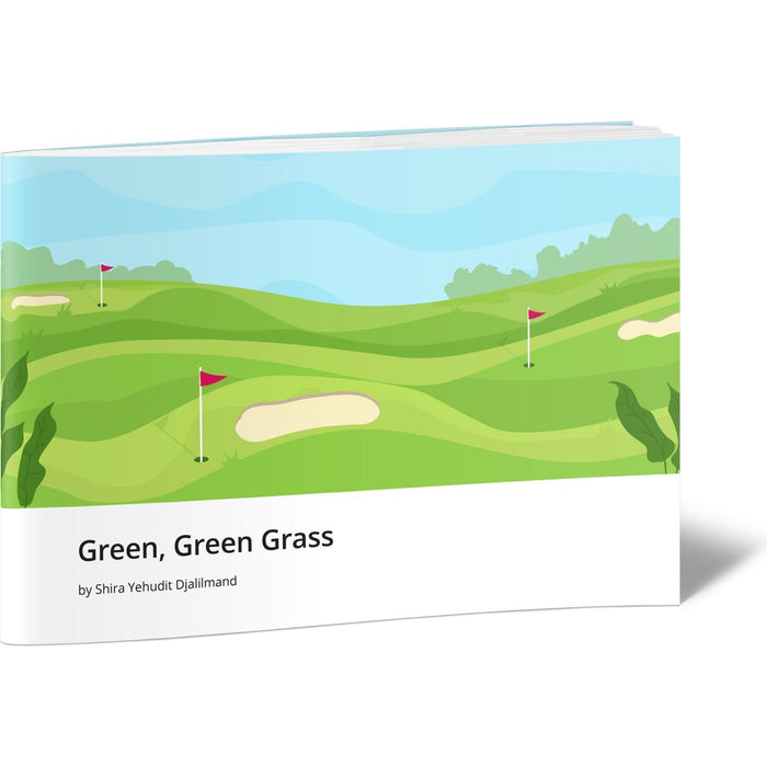 Green, Green Grass — Shira Yehudit Djalilmand softcover | Judaica Square Lakewood