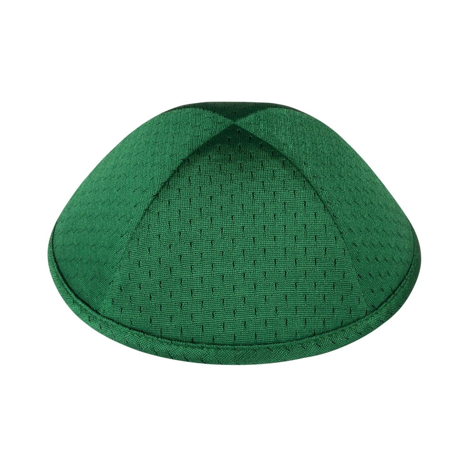 Mesh Kippah - showing sport theme, six-panel construction