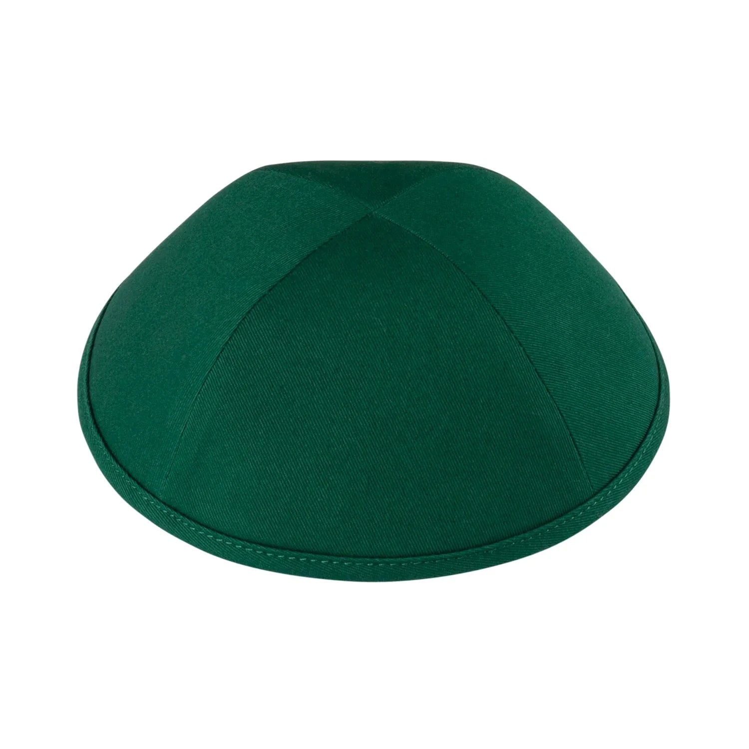 Close-up of Cotton Kippah lining and stitching