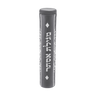 Grey Megillah Holder, Silver Side Embroidery — front view