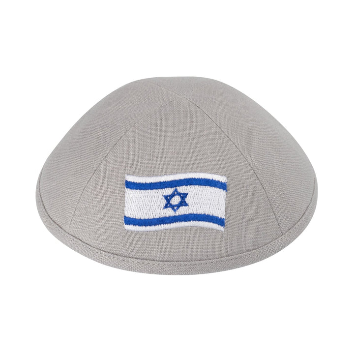 Israeli Flag Kippah / Yarmulke