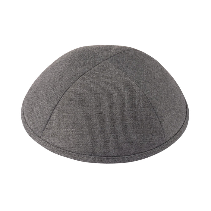 Gray Yarmulka Kippah - iKippah by Judaica Square
